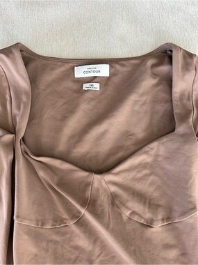 Babaton Contour Bodysuit in Brown